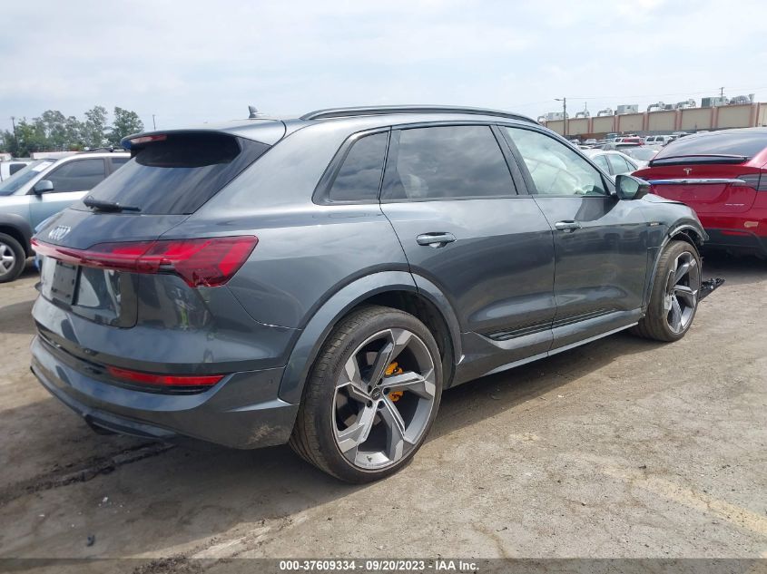 2022 AUDI E-TRON S PRESTIGE WA1VCBGE9NB035233