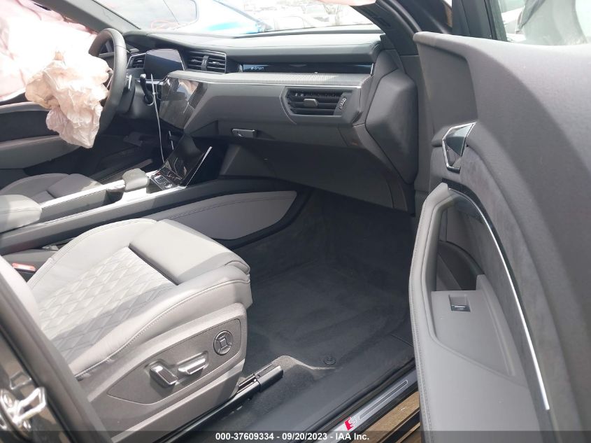 2022 AUDI E-TRON S PRESTIGE WA1VCBGE9NB035233