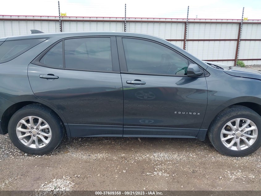 VIN 3GNAXSEV0LS570116 2020 CHEVROLET EQUINOX LS