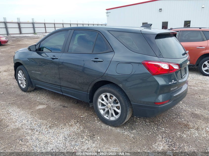 VIN 3GNAXSEV0LS570116 2020 CHEVROLET EQUINOX LS