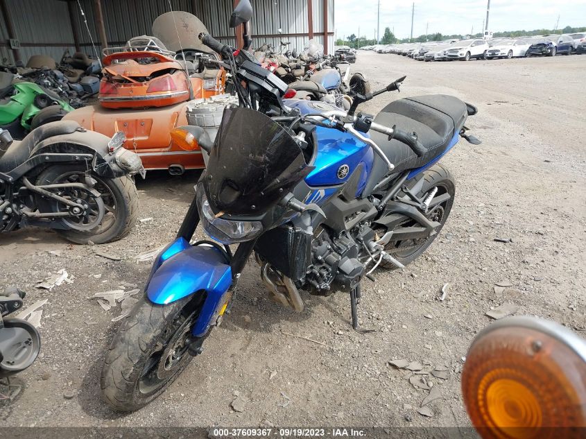 2016 YAMAHA FZ09 JYARN33E4GA008569