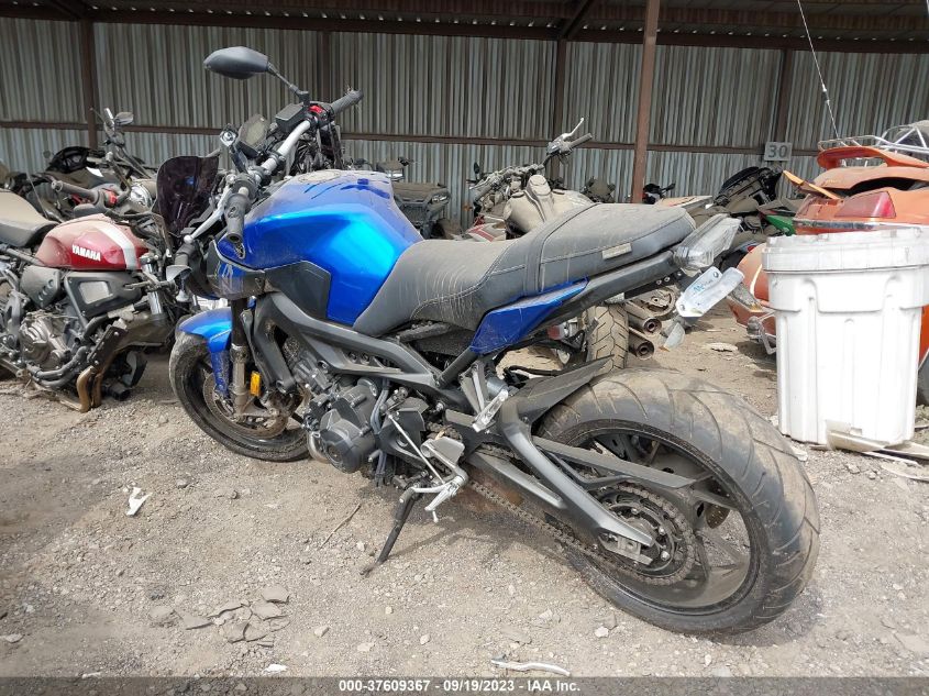 2016 YAMAHA FZ09 JYARN33E4GA008569