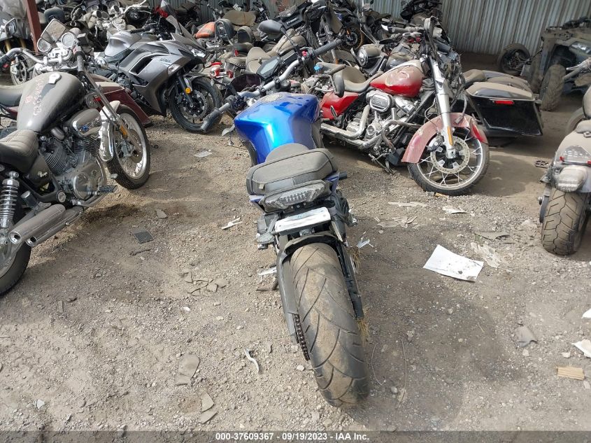 2016 YAMAHA FZ09 JYARN33E4GA008569
