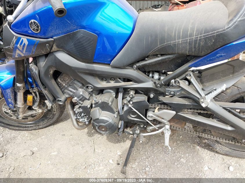 2016 YAMAHA FZ09 JYARN33E4GA008569