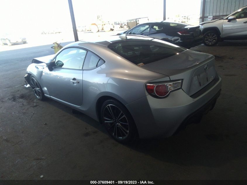 2015 TOYOTA SCION FR-S JF1ZNAA16F8701292