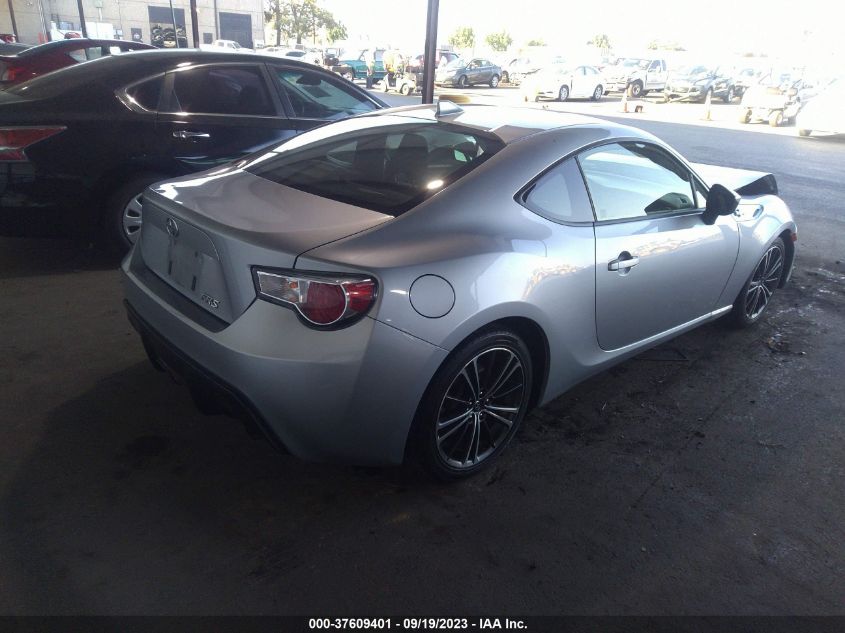 2015 TOYOTA SCION FR-S JF1ZNAA16F8701292