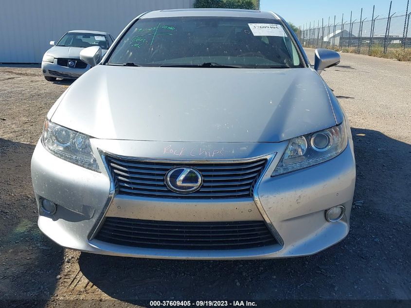 2015 LEXUS ES 300H HYBRID JTHBW1GG0F2080038