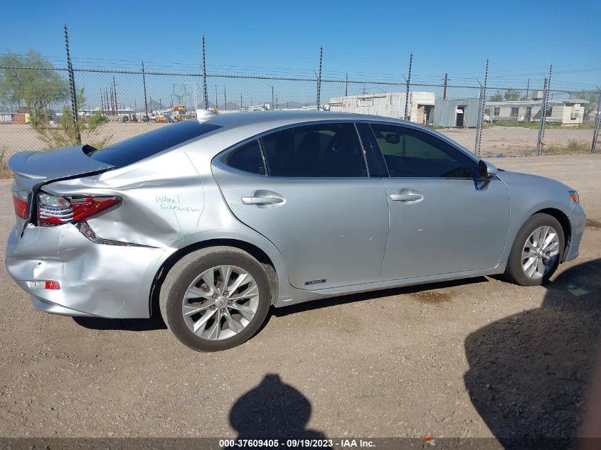 2015 LEXUS ES 300H HYBRID JTHBW1GG0F2080038