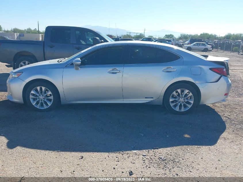2015 LEXUS ES 300H HYBRID JTHBW1GG0F2080038