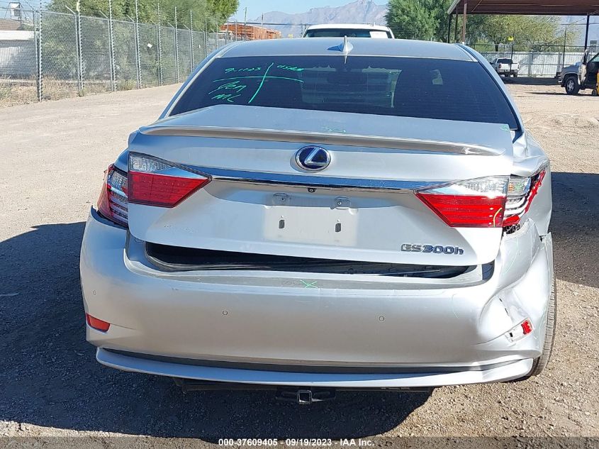 2015 LEXUS ES 300H HYBRID JTHBW1GG0F2080038