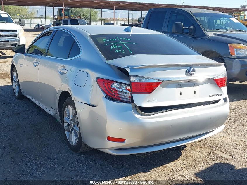 2015 LEXUS ES 300H HYBRID JTHBW1GG0F2080038