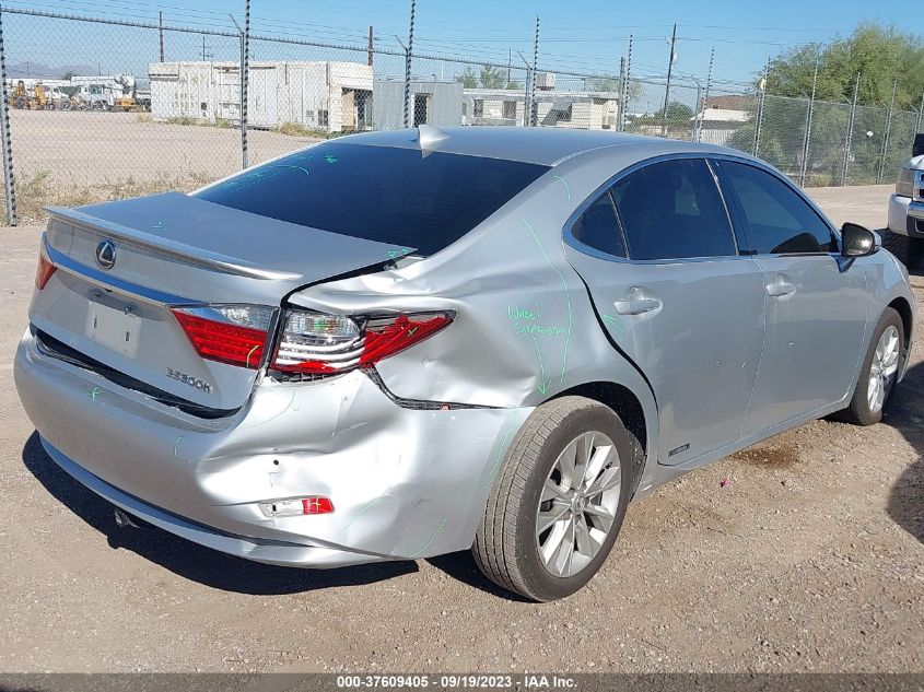 2015 LEXUS ES 300H HYBRID JTHBW1GG0F2080038