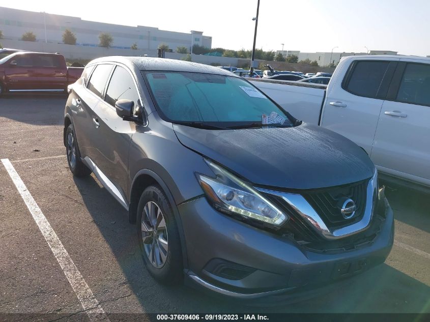 2015 NISSAN MURANO S - 5N1AZ2MG7FN270590