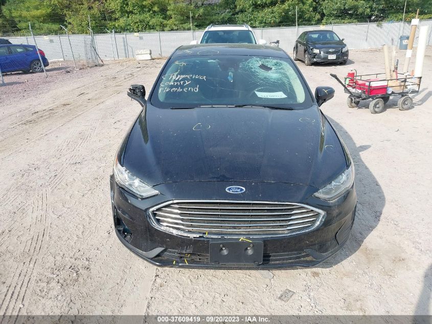 2020 FORD FUSION SE - 3FA6P0T93LR126847