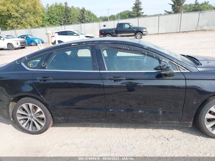 2020 FORD FUSION SE - 3FA6P0T93LR126847