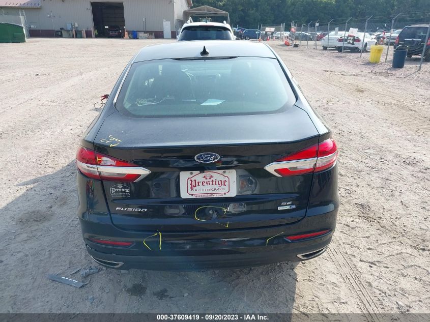 2020 FORD FUSION SE - 3FA6P0T93LR126847