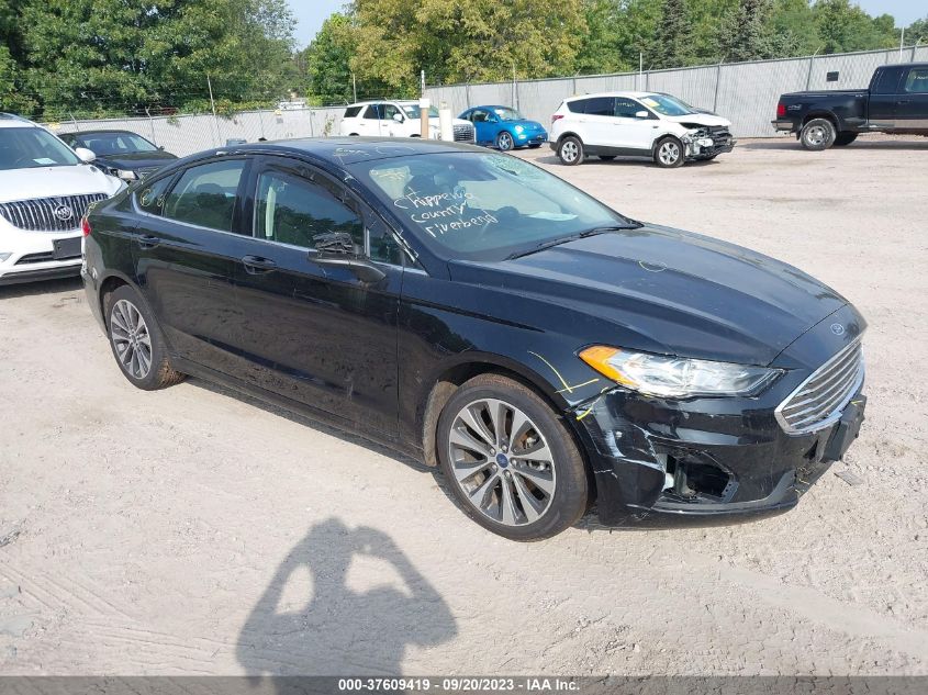 2020 FORD FUSION SE - 3FA6P0T93LR126847