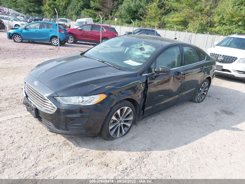 2020 FORD FUSION SE - 3FA6P0T93LR126847