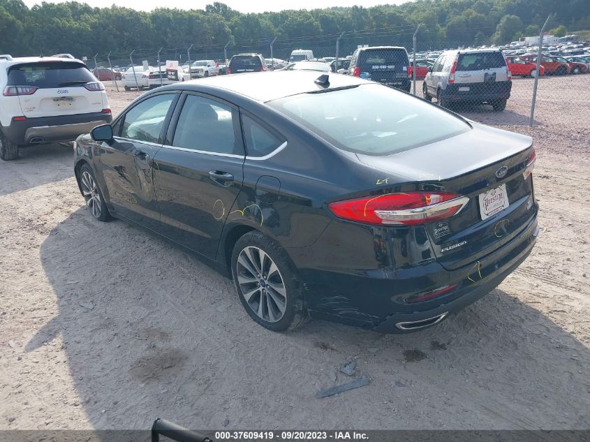 2020 FORD FUSION SE - 3FA6P0T93LR126847