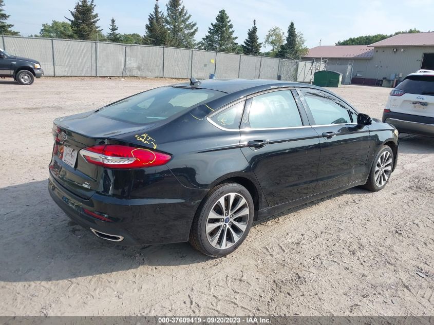 2020 FORD FUSION SE - 3FA6P0T93LR126847