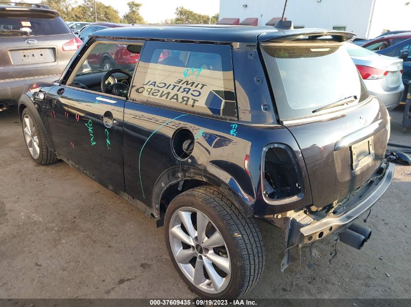 2013 MINI COOPER HARDTOP S WMWSV3C56DT394429