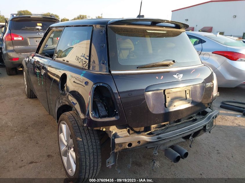 2013 MINI COOPER HARDTOP S WMWSV3C56DT394429