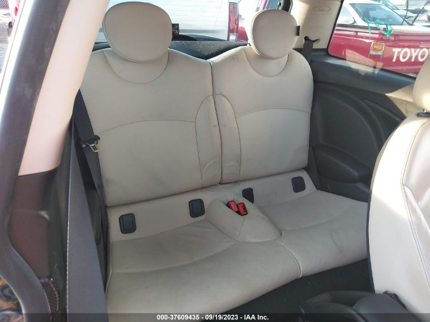 2013 MINI COOPER HARDTOP S WMWSV3C56DT394429