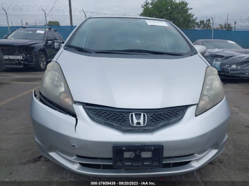 2013 HONDA FIT - JHMGE8H32DC046087