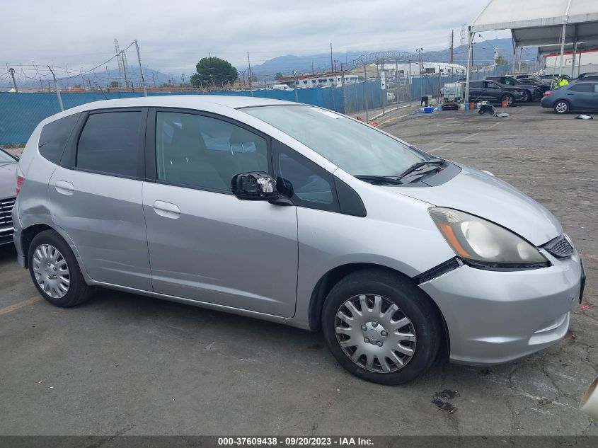 2013 HONDA FIT - JHMGE8H32DC046087