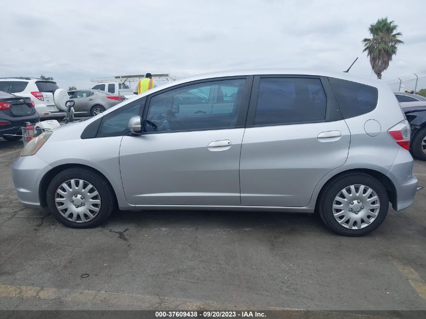 2013 HONDA FIT - JHMGE8H32DC046087
