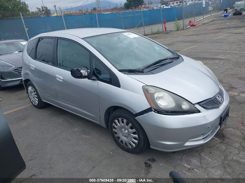 2013 HONDA FIT - JHMGE8H32DC046087