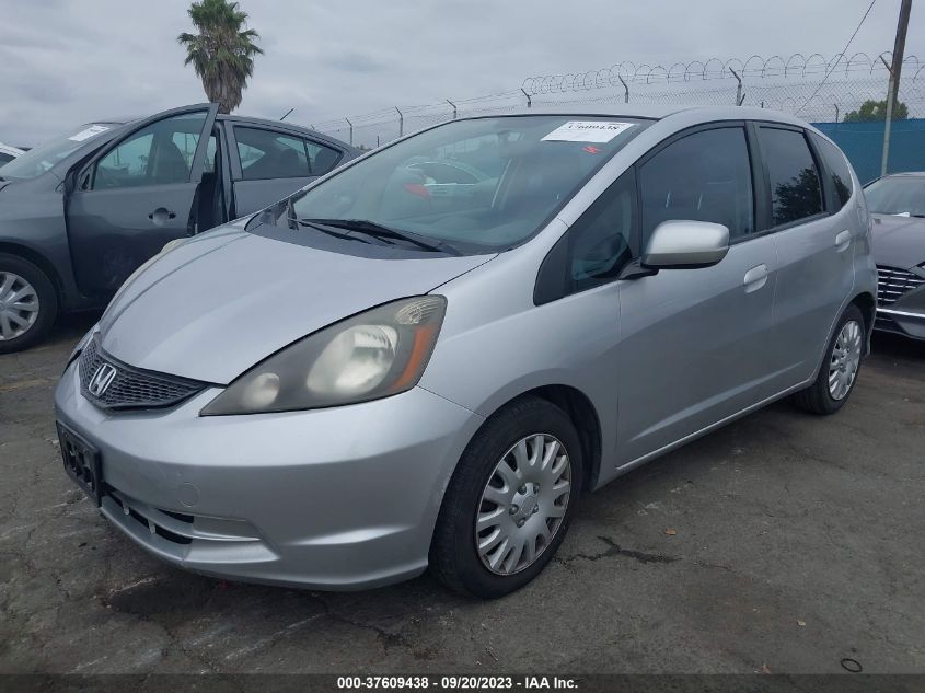 2013 HONDA FIT - JHMGE8H32DC046087