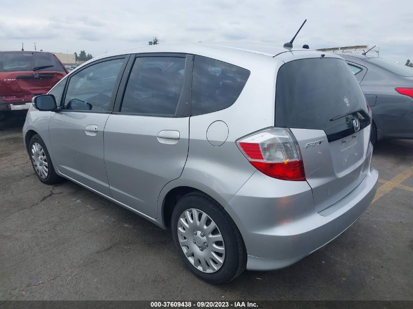 2013 HONDA FIT - JHMGE8H32DC046087