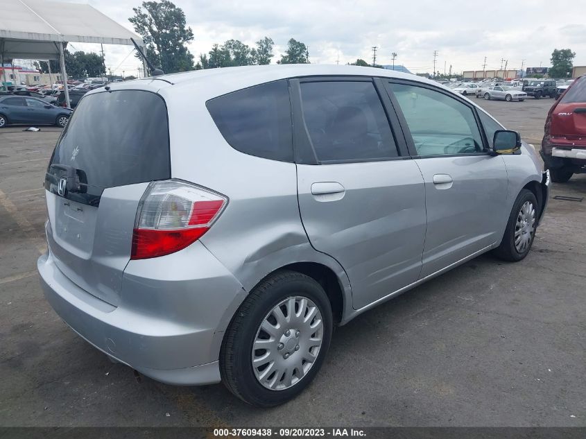 2013 HONDA FIT - JHMGE8H32DC046087