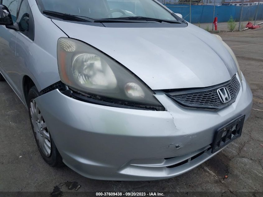 2013 HONDA FIT - JHMGE8H32DC046087