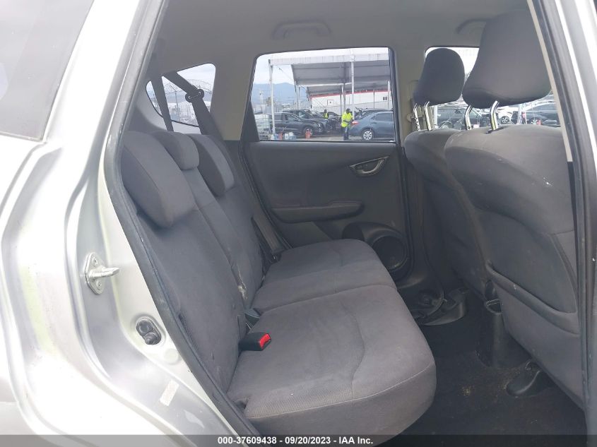2013 HONDA FIT - JHMGE8H32DC046087