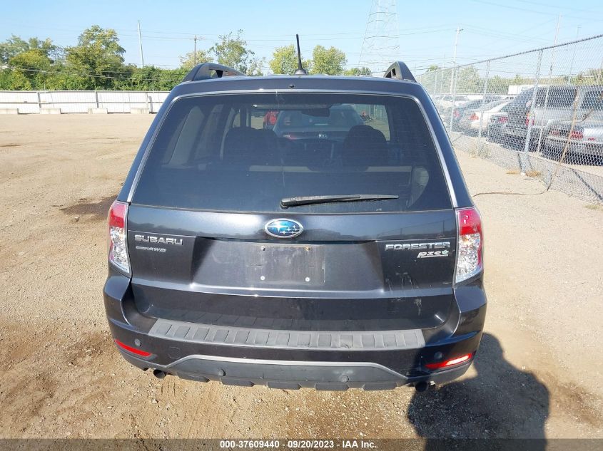 2013 SUBARU FORESTER 2.5X PREMIUM - JF2SHADC1DH428745