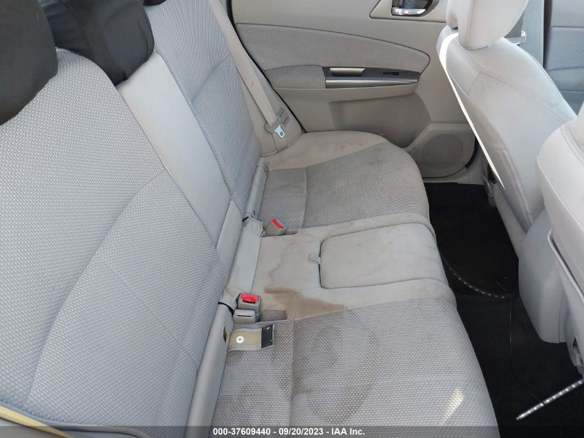 2013 SUBARU FORESTER 2.5X PREMIUM - JF2SHADC1DH428745