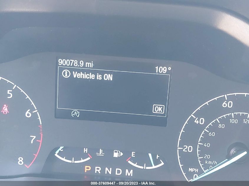 2020 FORD TRANSIT CONNECT WAGON XL - NM0GE9E25L1474407