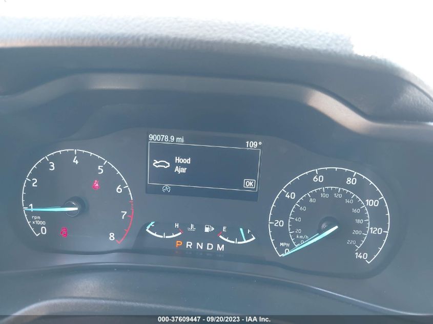 2020 FORD TRANSIT CONNECT WAGON XL - NM0GE9E25L1474407