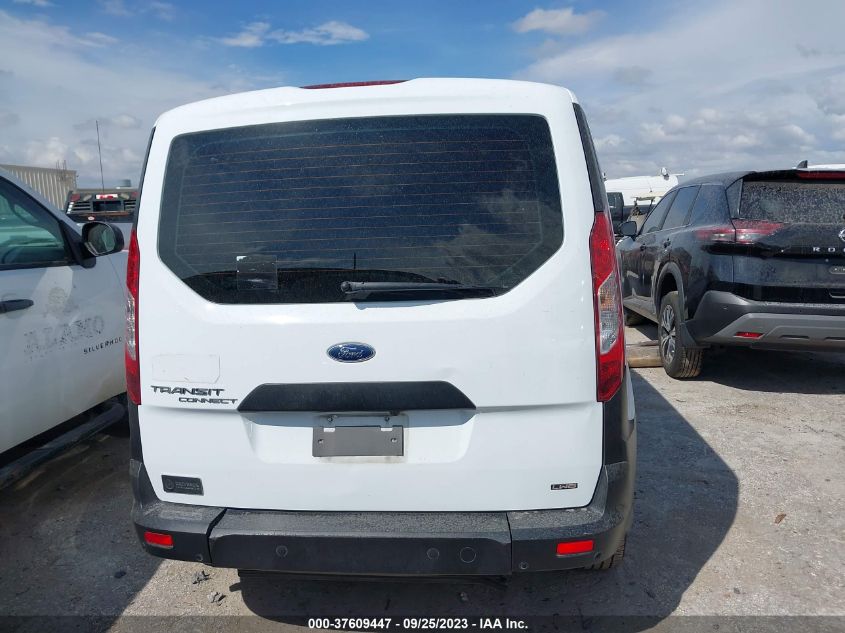2020 FORD TRANSIT CONNECT WAGON XL - NM0GE9E25L1474407