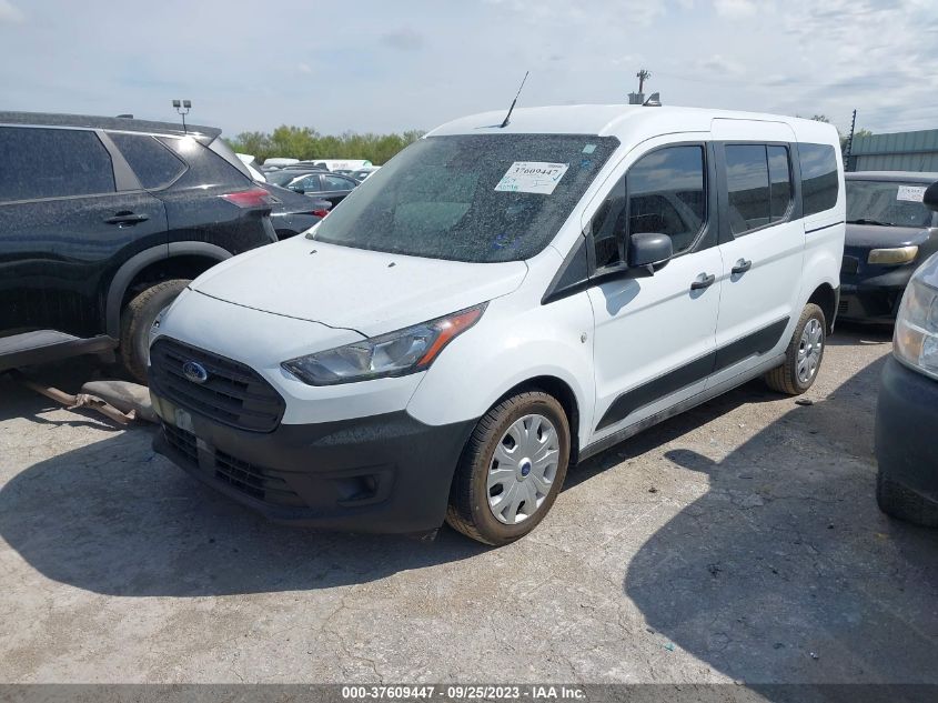 2020 FORD TRANSIT CONNECT WAGON XL - NM0GE9E25L1474407