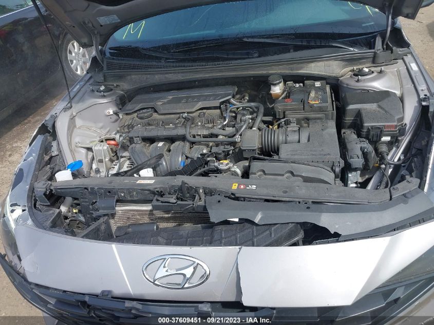 2021 HYUNDAI ELANTRA SEL - KMHLS4AG0MU211977