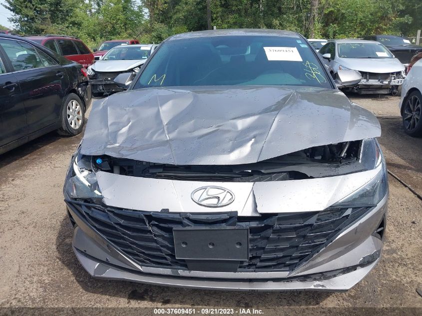 2021 HYUNDAI ELANTRA SEL - KMHLS4AG0MU211977