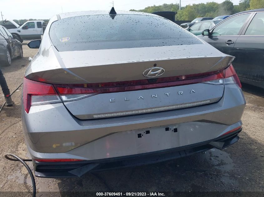 2021 HYUNDAI ELANTRA SEL - KMHLS4AG0MU211977