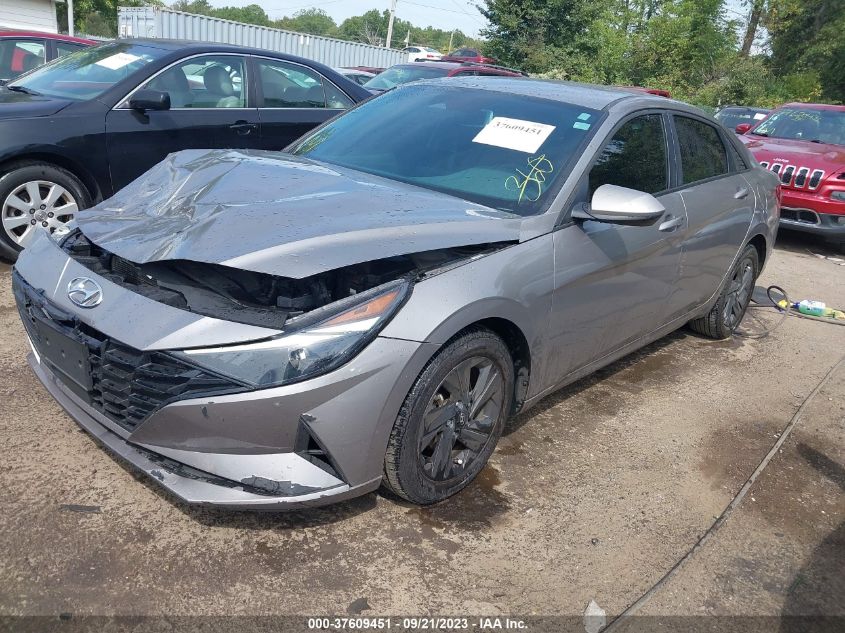 2021 HYUNDAI ELANTRA SEL - KMHLS4AG0MU211977