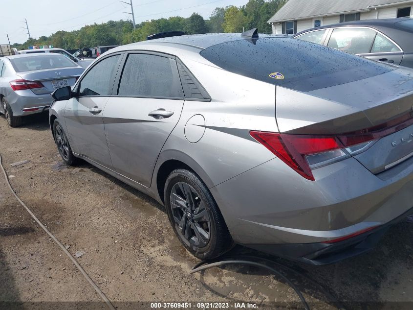 2021 HYUNDAI ELANTRA SEL - KMHLS4AG0MU211977