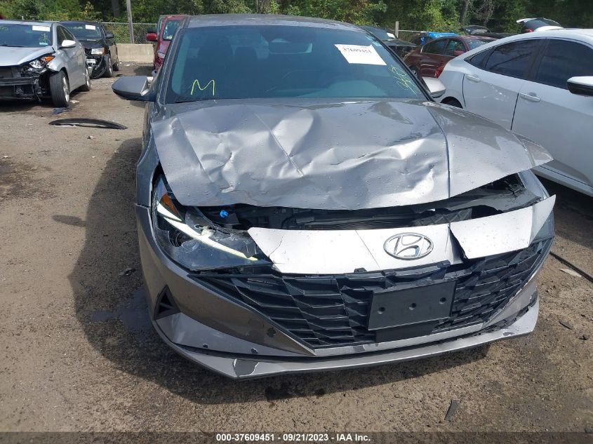 2021 HYUNDAI ELANTRA SEL - KMHLS4AG0MU211977