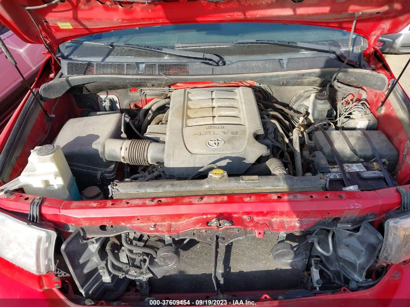 2013 TOYOTA TUNDRA 4WD TRUCK 5TFUM5F1XDX045236