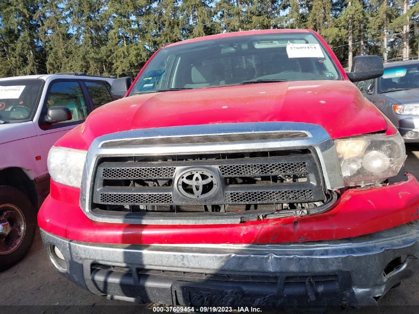 2013 TOYOTA TUNDRA 4WD TRUCK 5TFUM5F1XDX045236